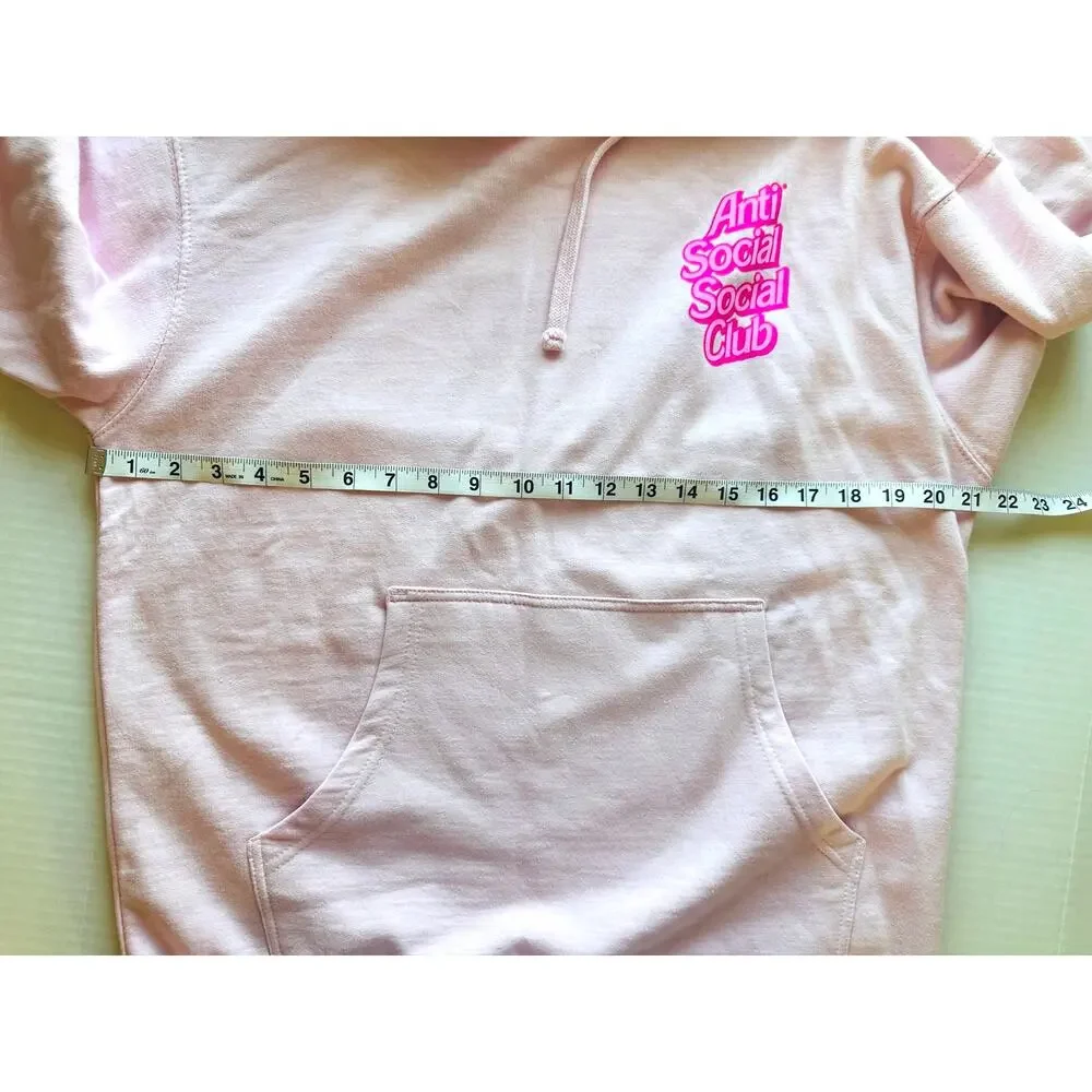 ASSC Deadstock x Claudia Schiffer & Ellen von Unwerth Pink Hoodie